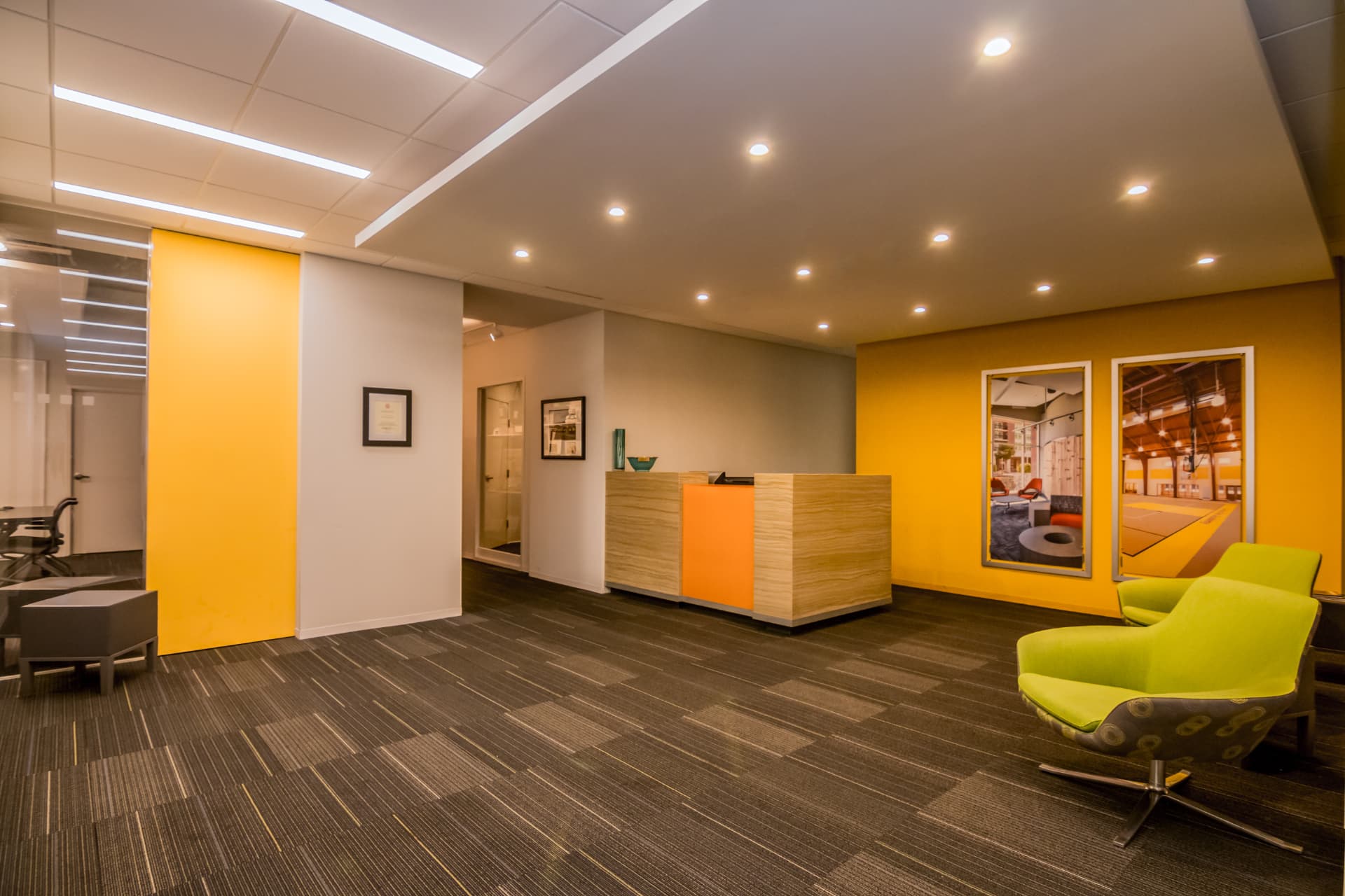 Commercial Real Estate media example