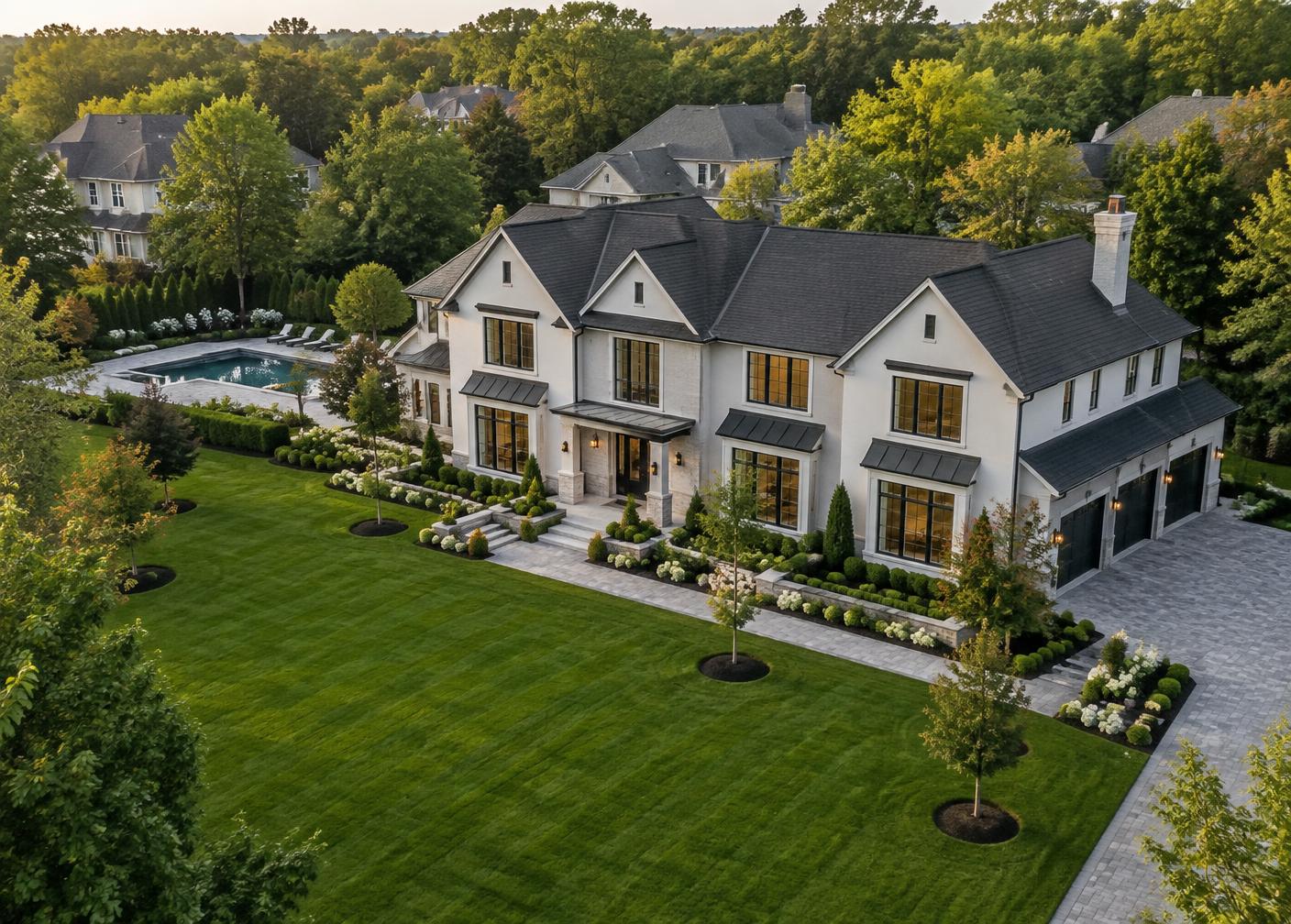 Aerial property coverage