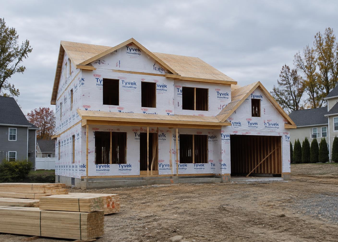 Builders media example
