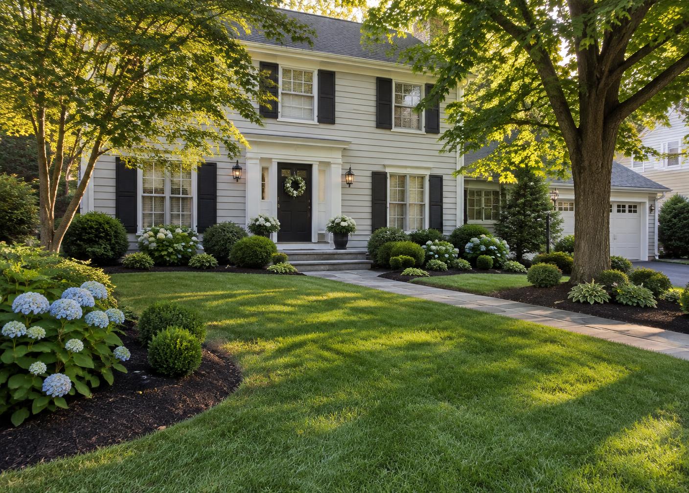 Landscapers media example