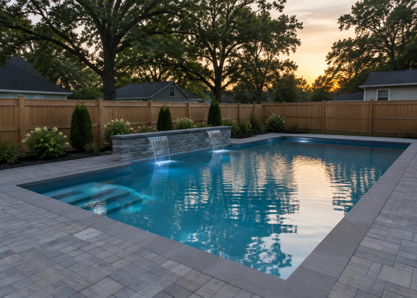 Pool Companies media example